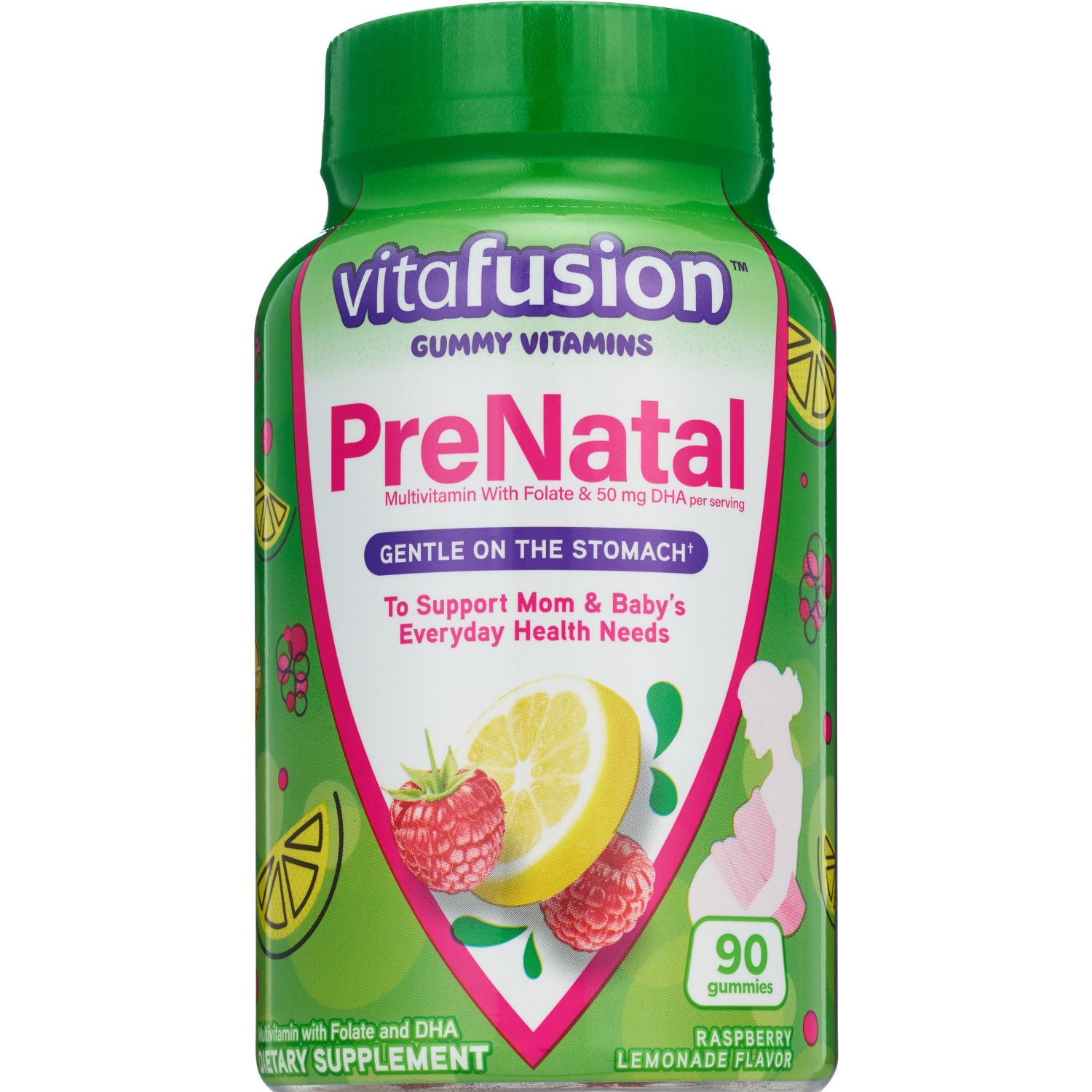 Vitafusion Prenatal Gummy Vitamins Assorted Flavor