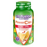 Vitafusion Power C Extra Strength 500mg Gummies 92ct, thumbnail image 1 of 3