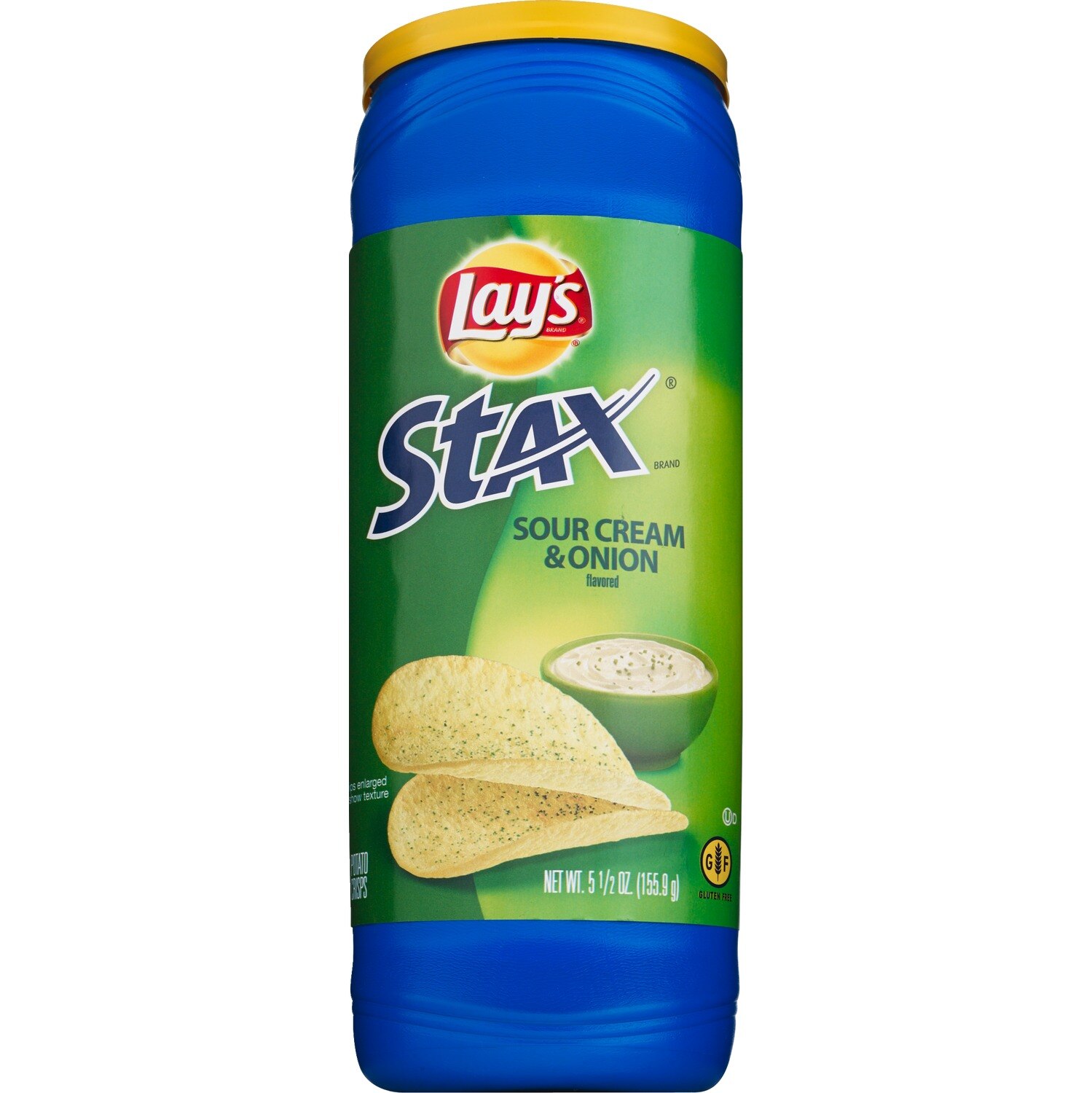 Frito Lay Sour Cream & Onion Stax Chips