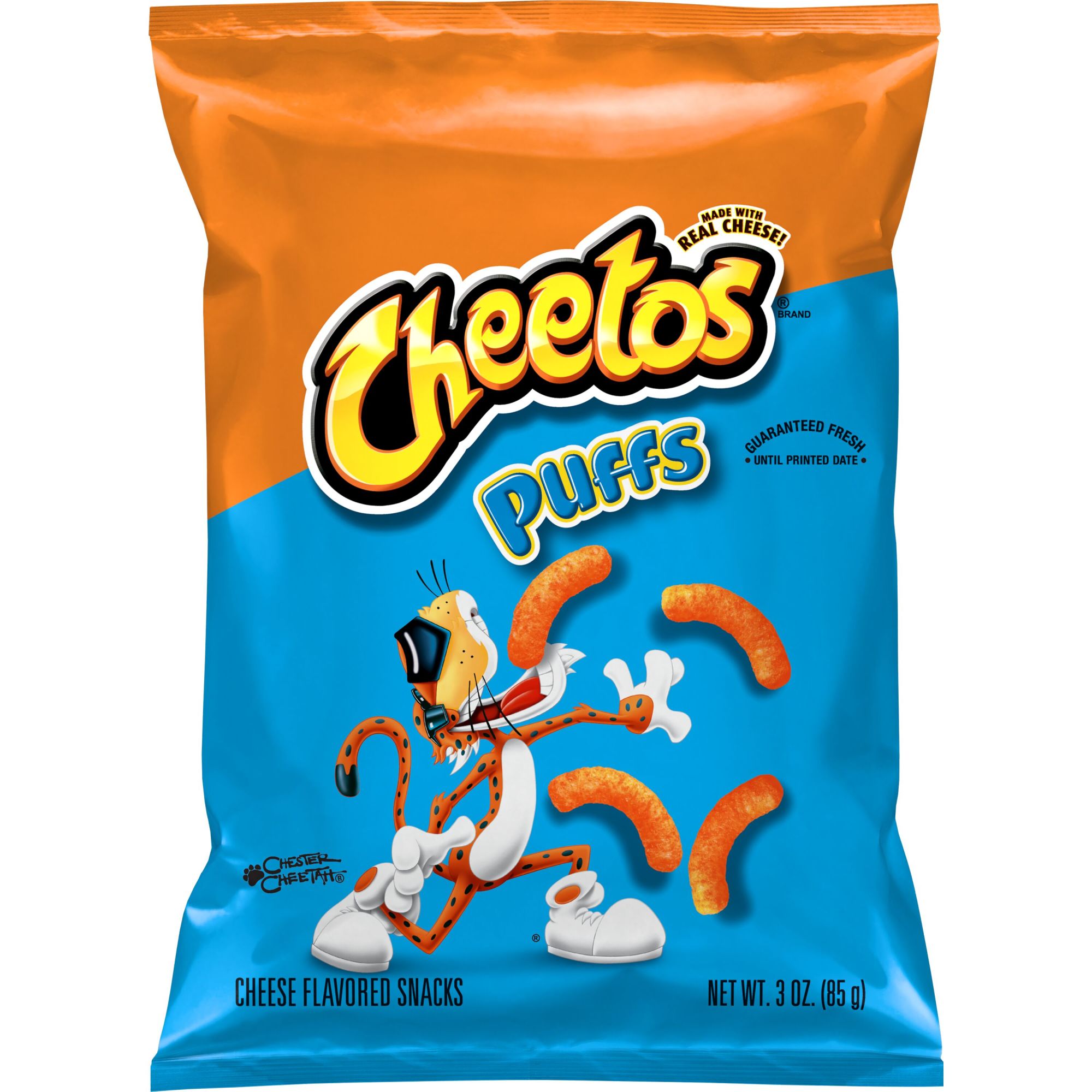 Cheetos Puffs Cheese Flavored Snacks, 3 oz