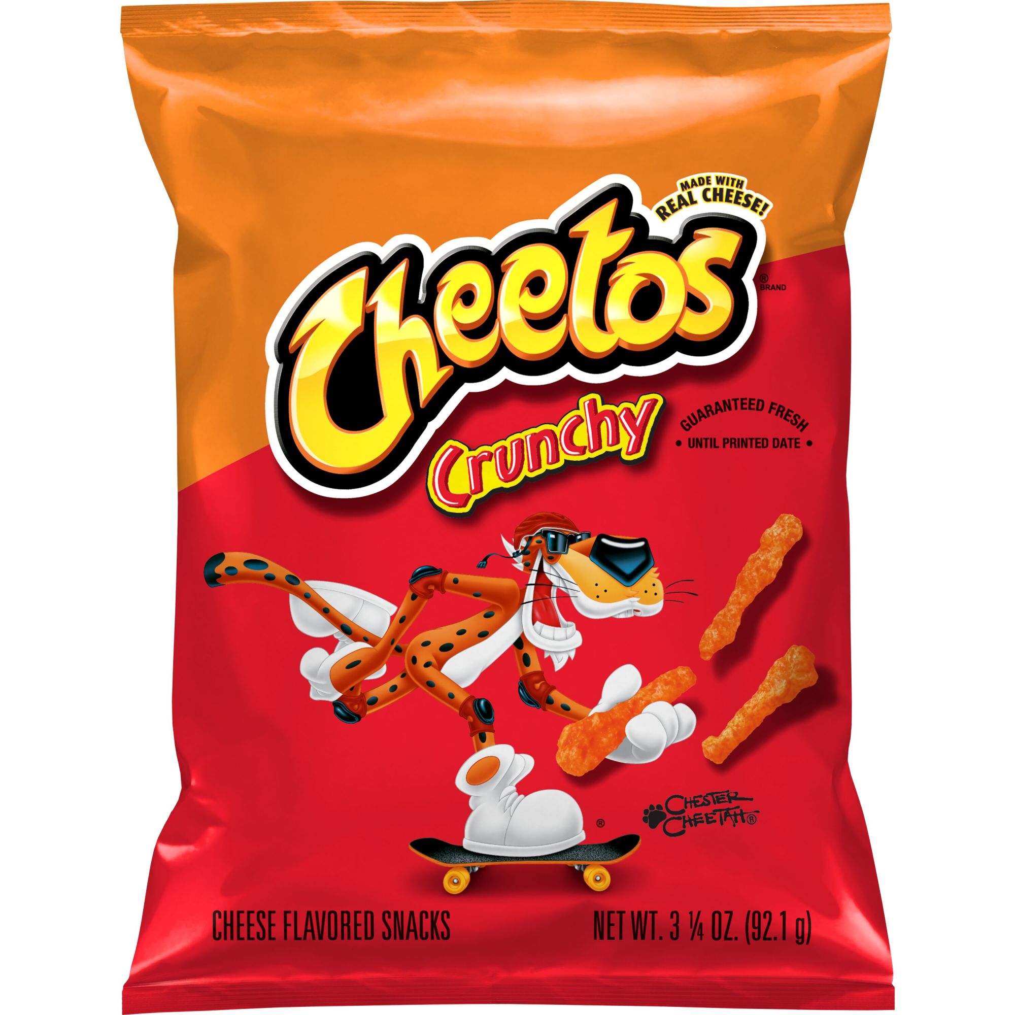 Cheetos Crunchy Cheese Flavored Snacks. 3.25 oz