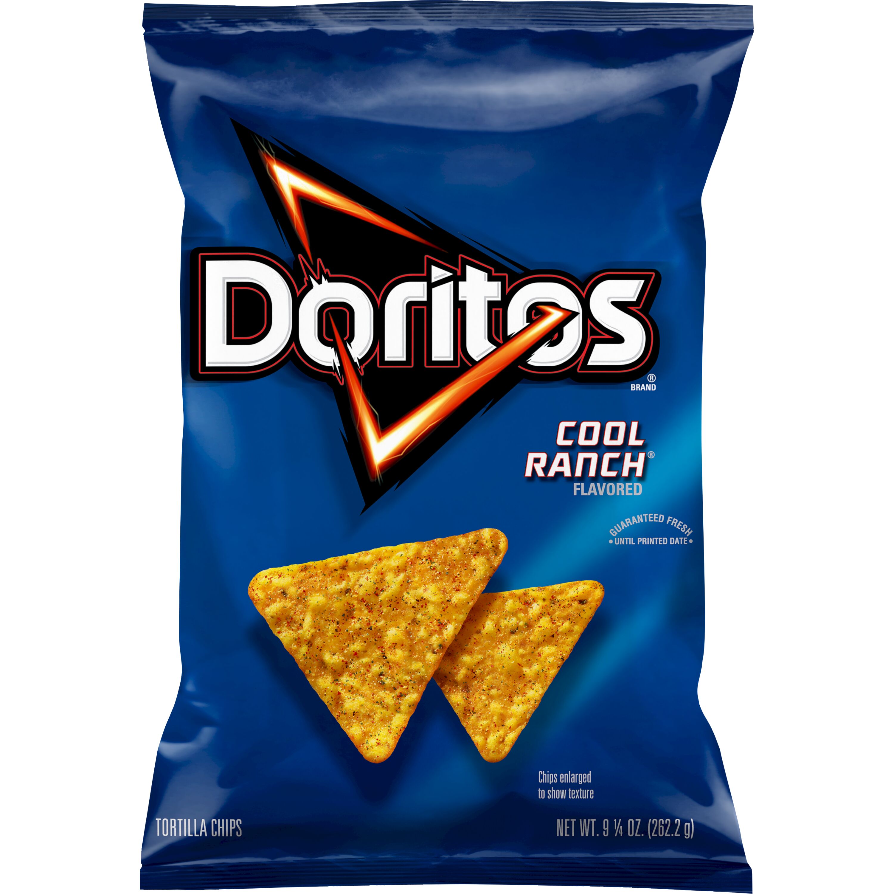 Doritos Cool Ranch Flavored Tortilla Chips, 9.25 oz