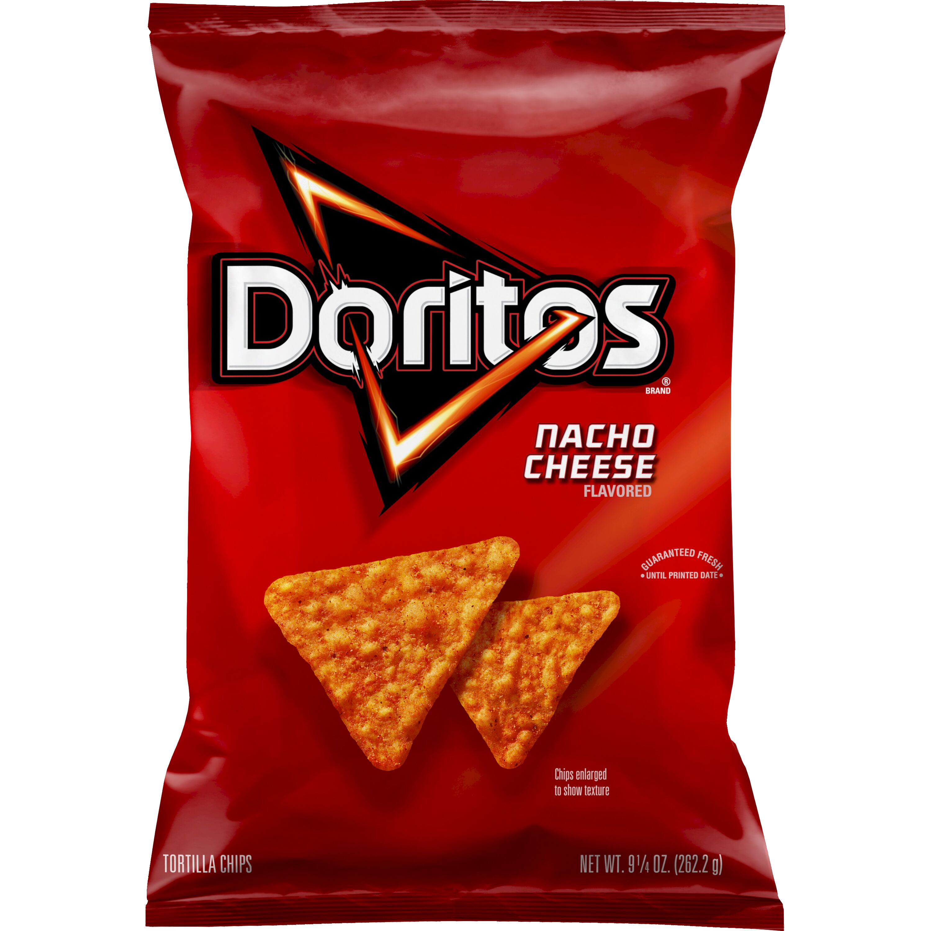 Doritos Nacho Cheese Flavored Tortilla Chips, 9.25 oz