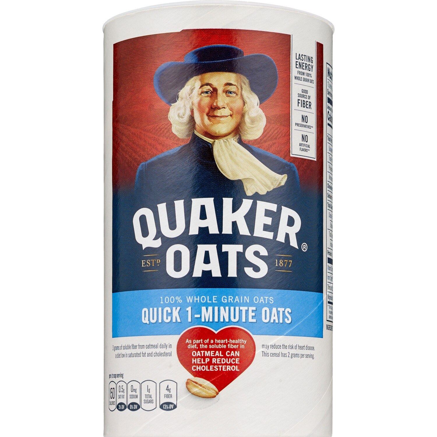 Quaker Oats Quick 1 Minute