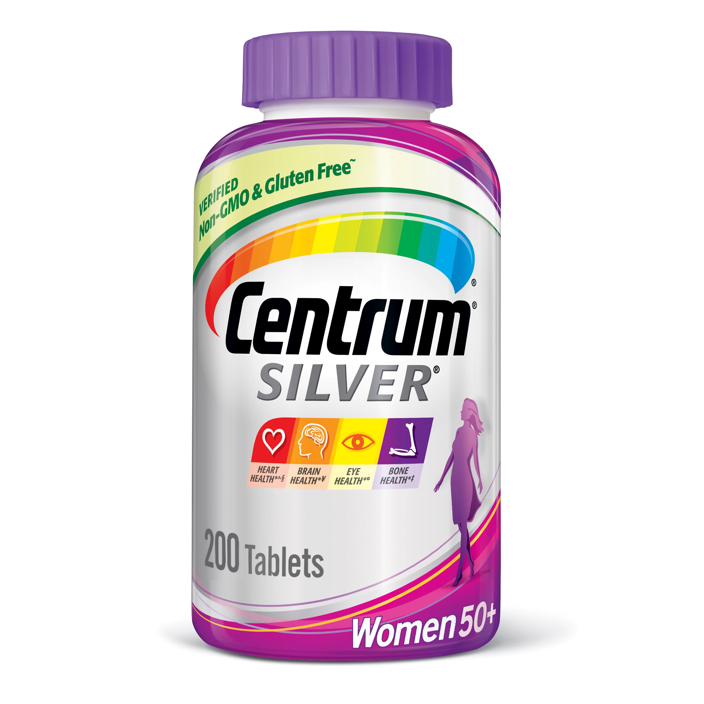 Centrum Silver Multivitamin for Women 50+ Tablets