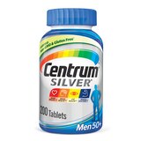 Centrum Silver Men 50+ Multivitamins Tablets, thumbnail image 1 of 9