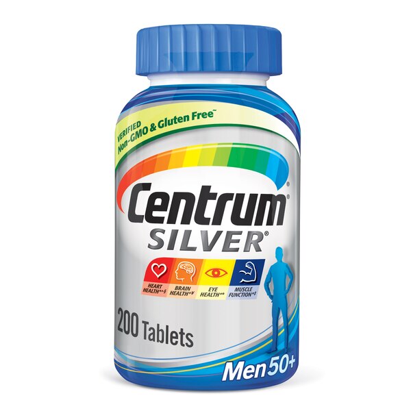 Centrum Silver Men 50+ Multivitamins Tablets