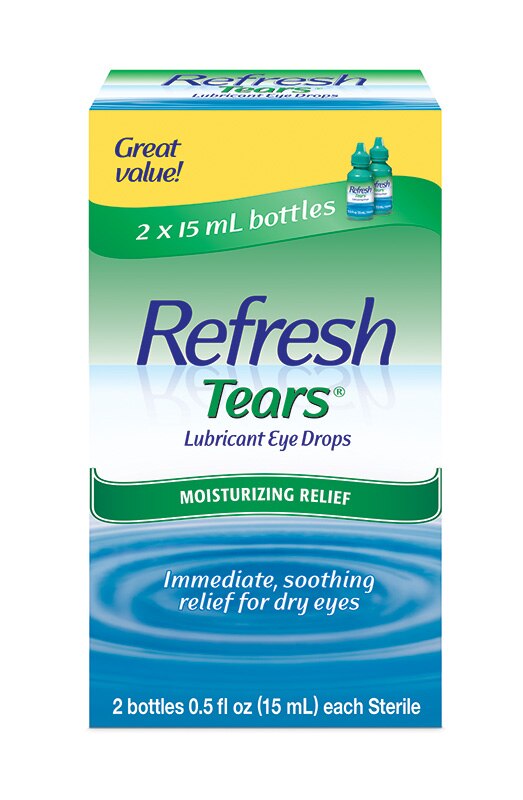 Refresh Tears Lubricant Eye Drops