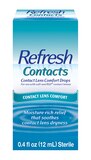 Refresh Contacts, Contact Lens Comfort Drops, 0.4 fl oz (12 mL), thumbnail image 1 of 5