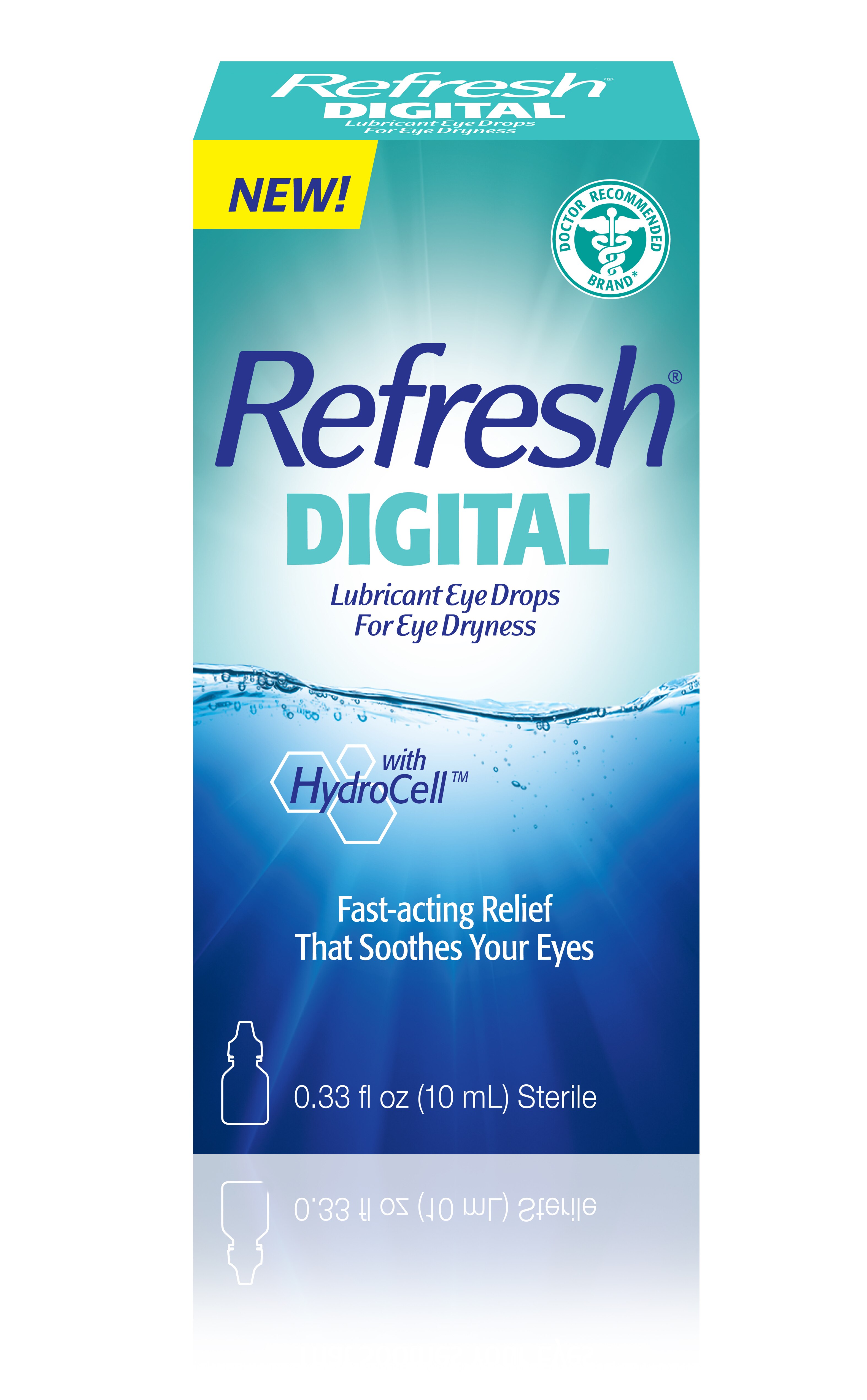 Refresh Digital Lubricant Eye Drops .33 oz