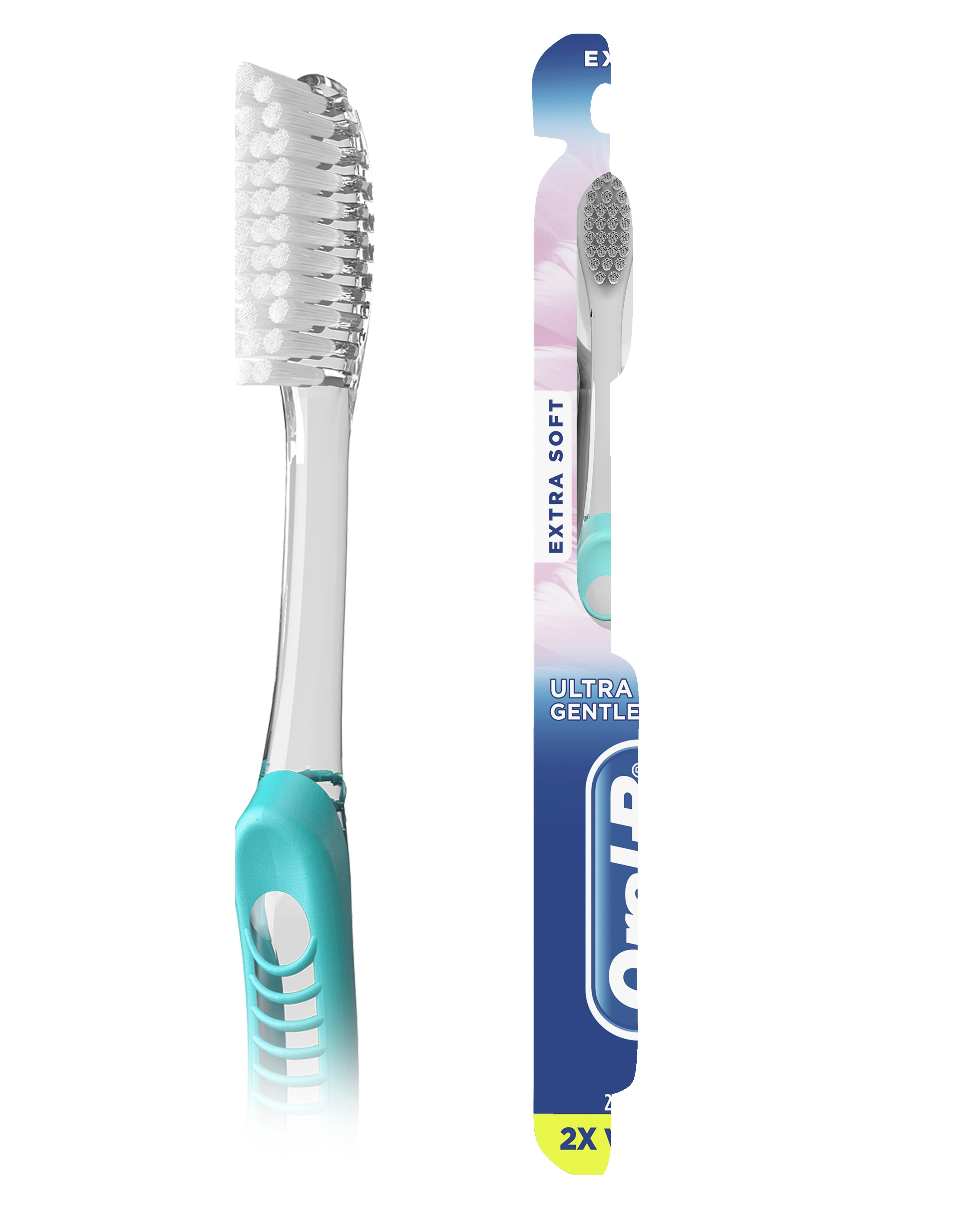 Oral-B Sensi-Soft Toothbrush, Extra Soft Bristle