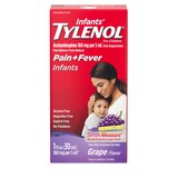 Infants' Tylenol Pain & Fever Oral Suspension Medicine, thumbnail image 1 of 9