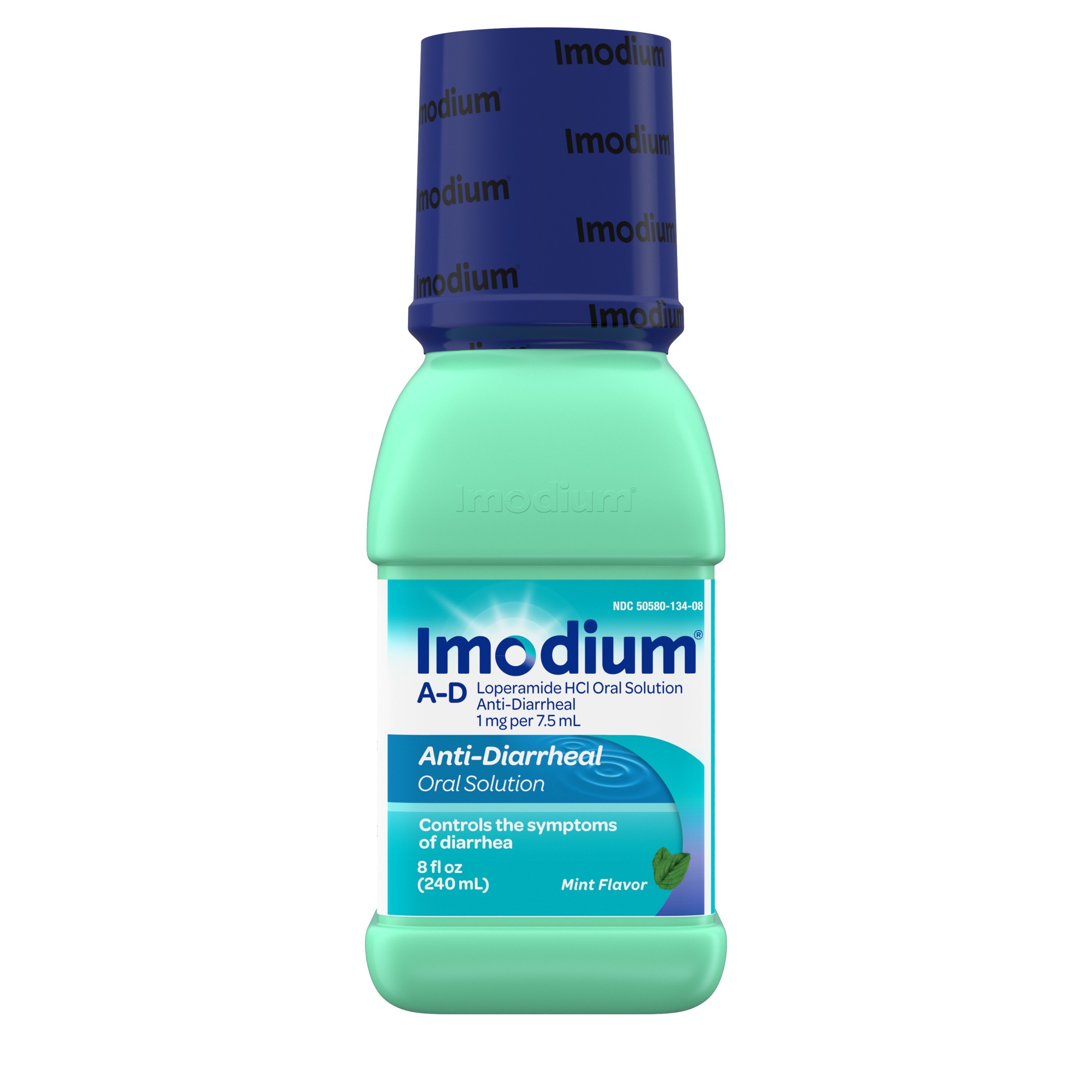 Imodium A-D Liquid Oral Anti-Diarrheal Medicine, Mint Flavor