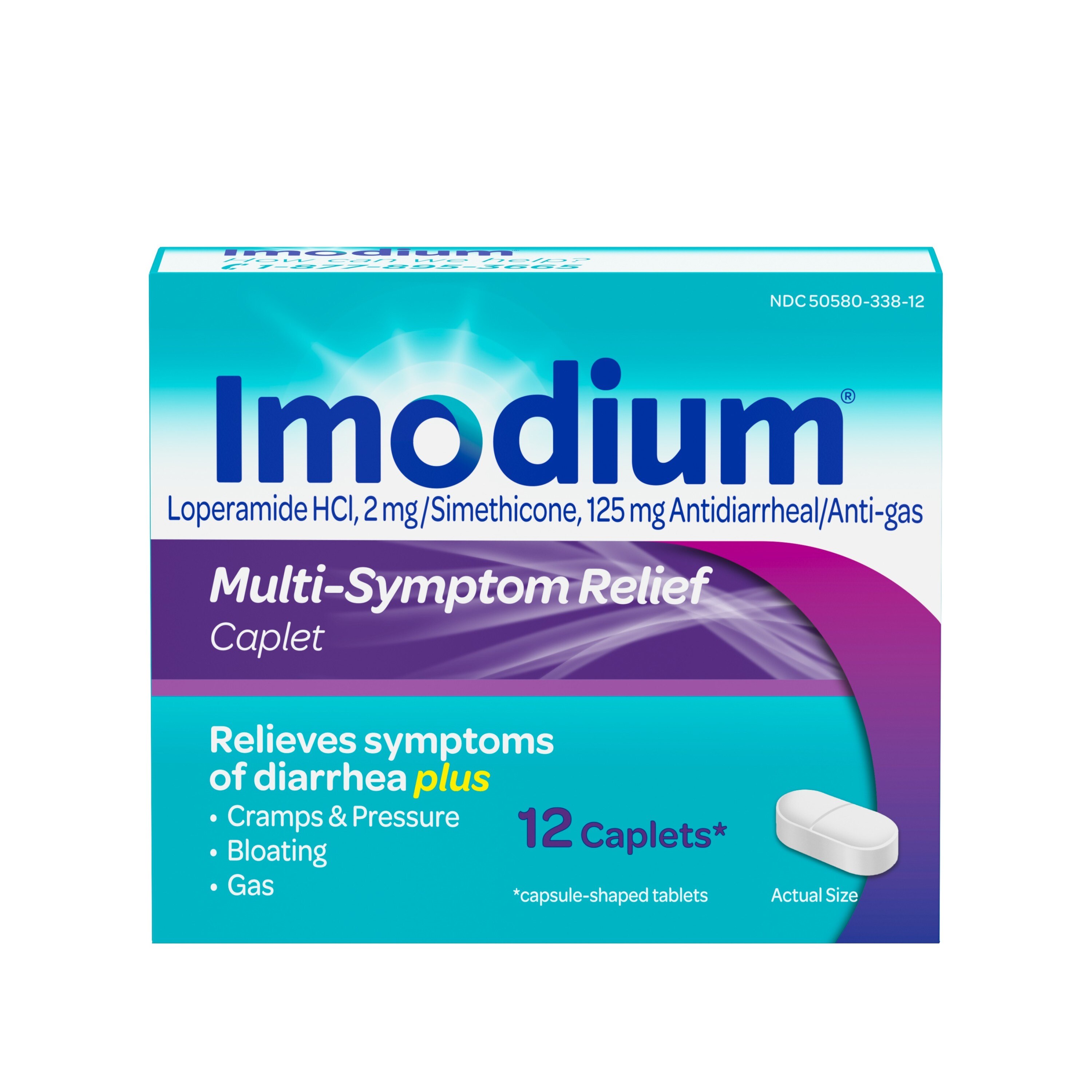 Imodium Multi-Symptom Relief Caplets