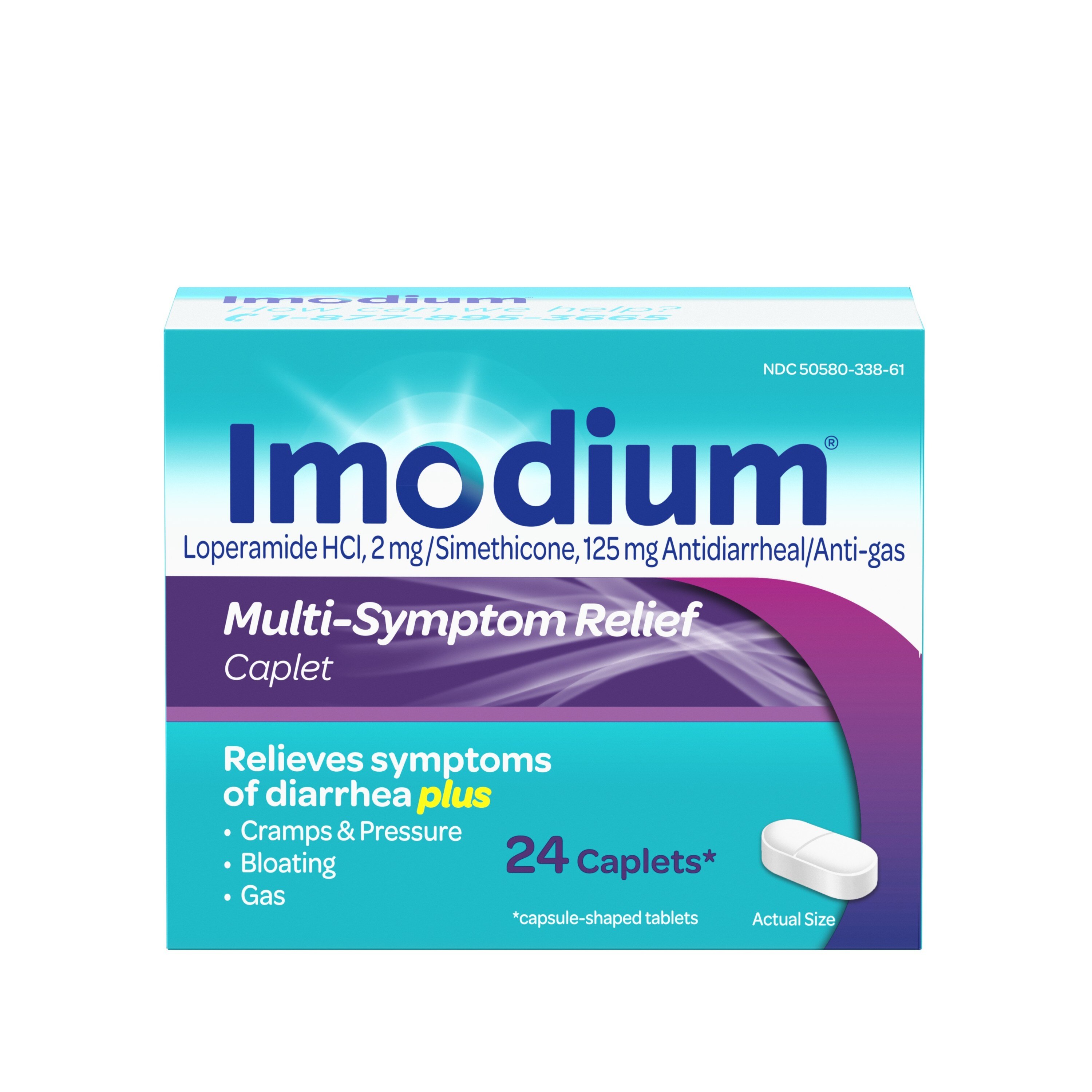 Imodium Multi-Symptom Relief Caplets