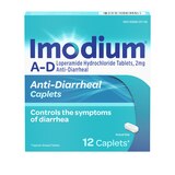 Imodium A-D, Anti-Diarrheal Caplets, thumbnail image 1 of 9