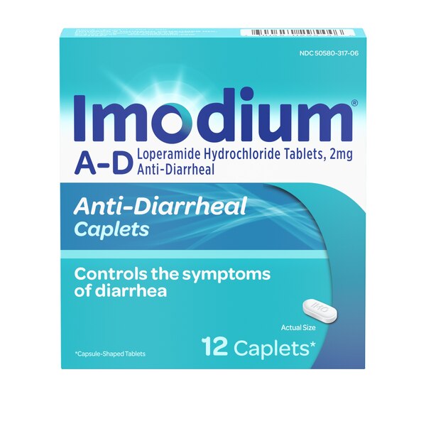 Imodium A-D, Anti-Diarrheal Caplets