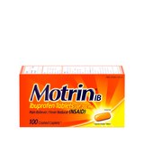 Motrin IB Ibuprofen 200 MG Tablets, thumbnail image 1 of 9