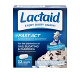 Lactaid Fast Act Lactose Intolerance Caplets, thumbnail image 1 of 9