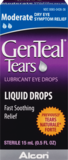 GenTeal Tears Lubricant Eye Drops, Moderate, .5 OZ, thumbnail image 1 of 3