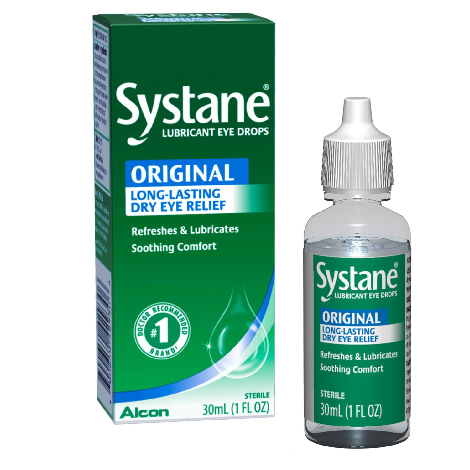 Systane Lubricant Eye Drops