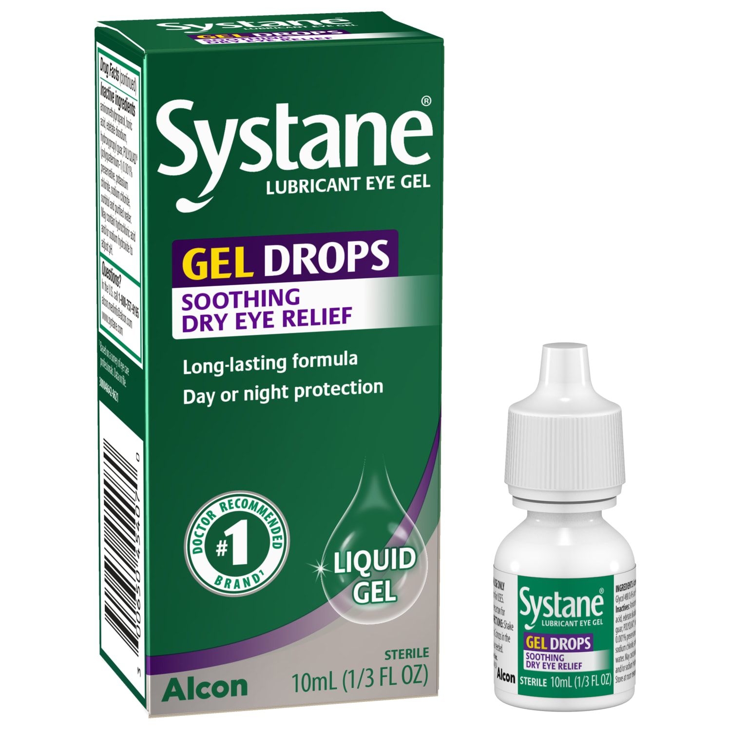 Systane Liquid Gel Drops, 0.33 OZ