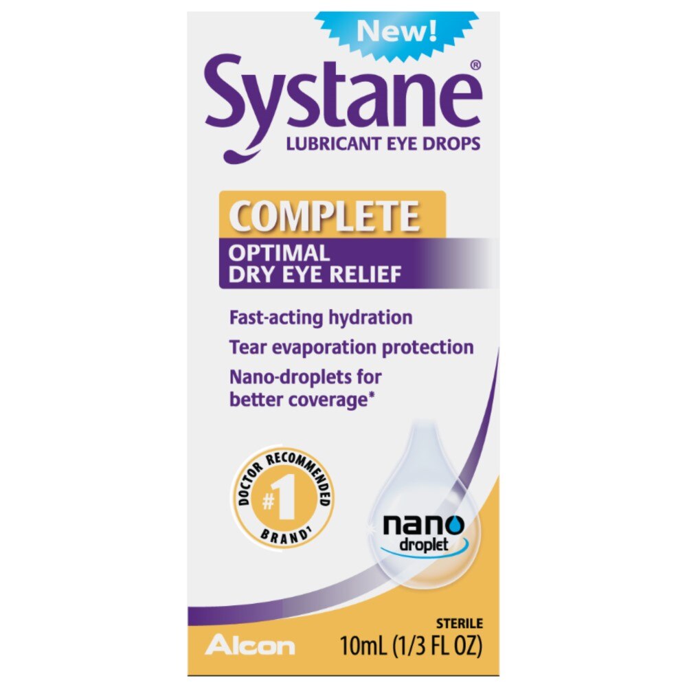 SYSTANE COMPLETE Lubricant Eye Drops 10ml