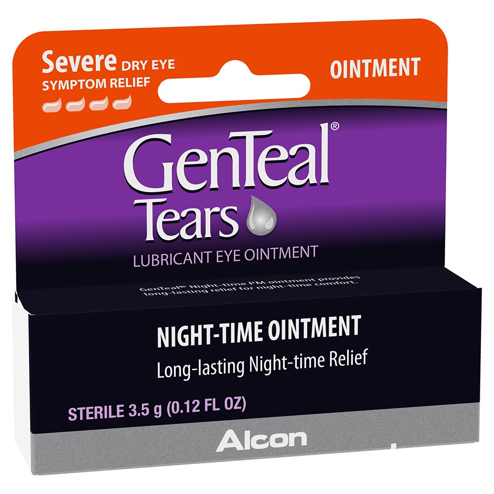 Genteal Tears Night-Time Ointment, 3.5g, 0.12 OZ