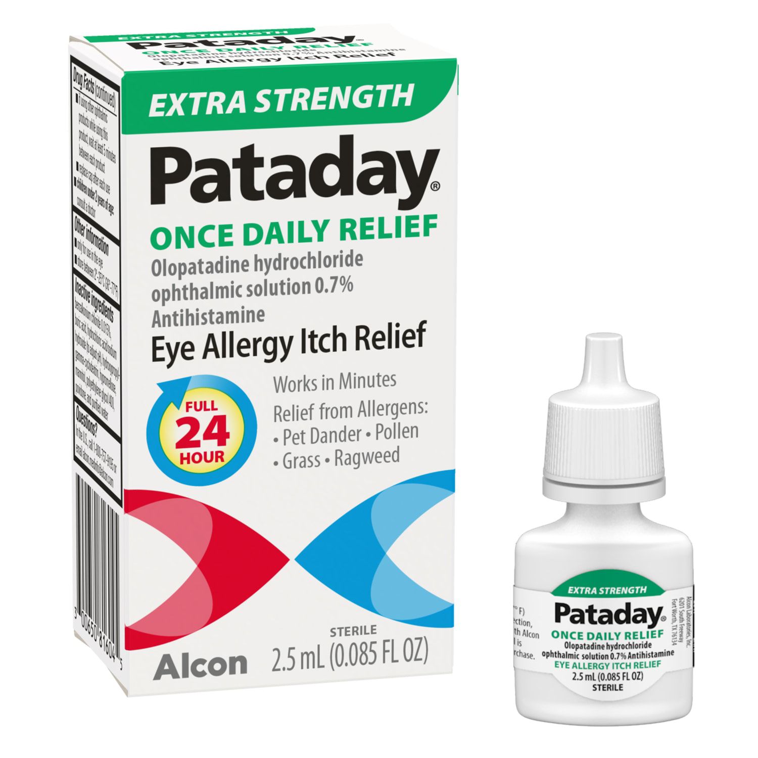 Pataday Once Daily Relief Extra Strength Eye Drops