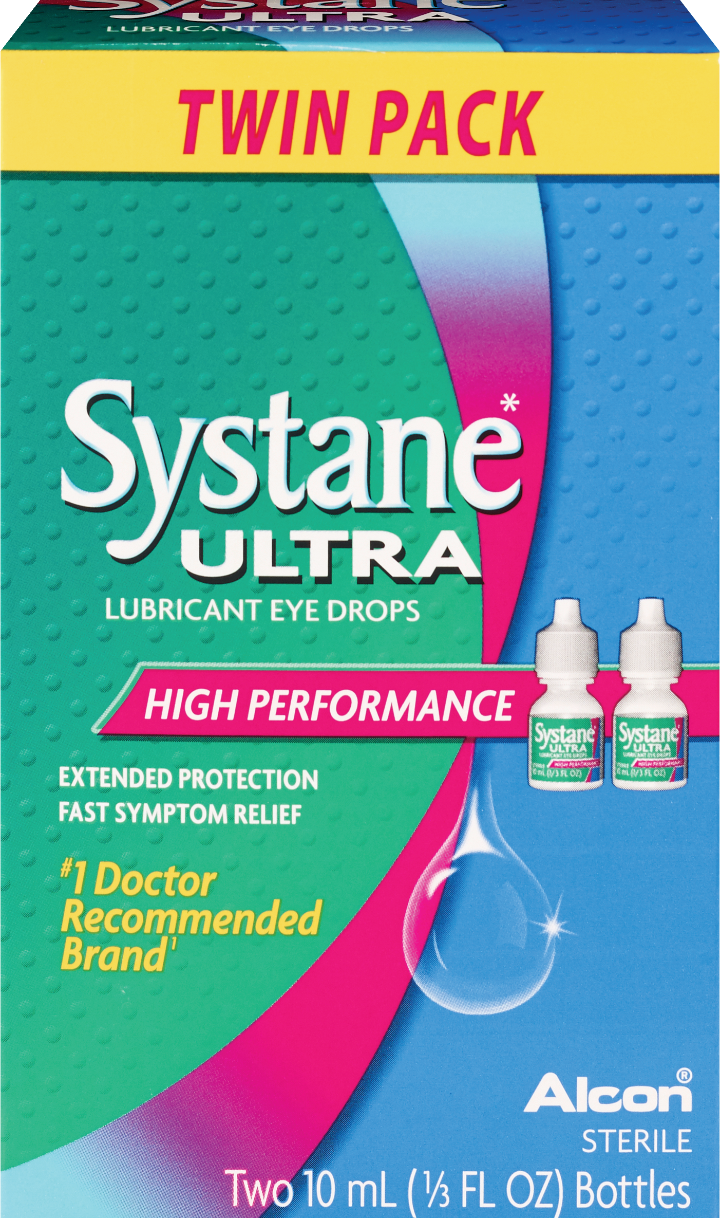 Systane Ultra Lubricant Eye Drops