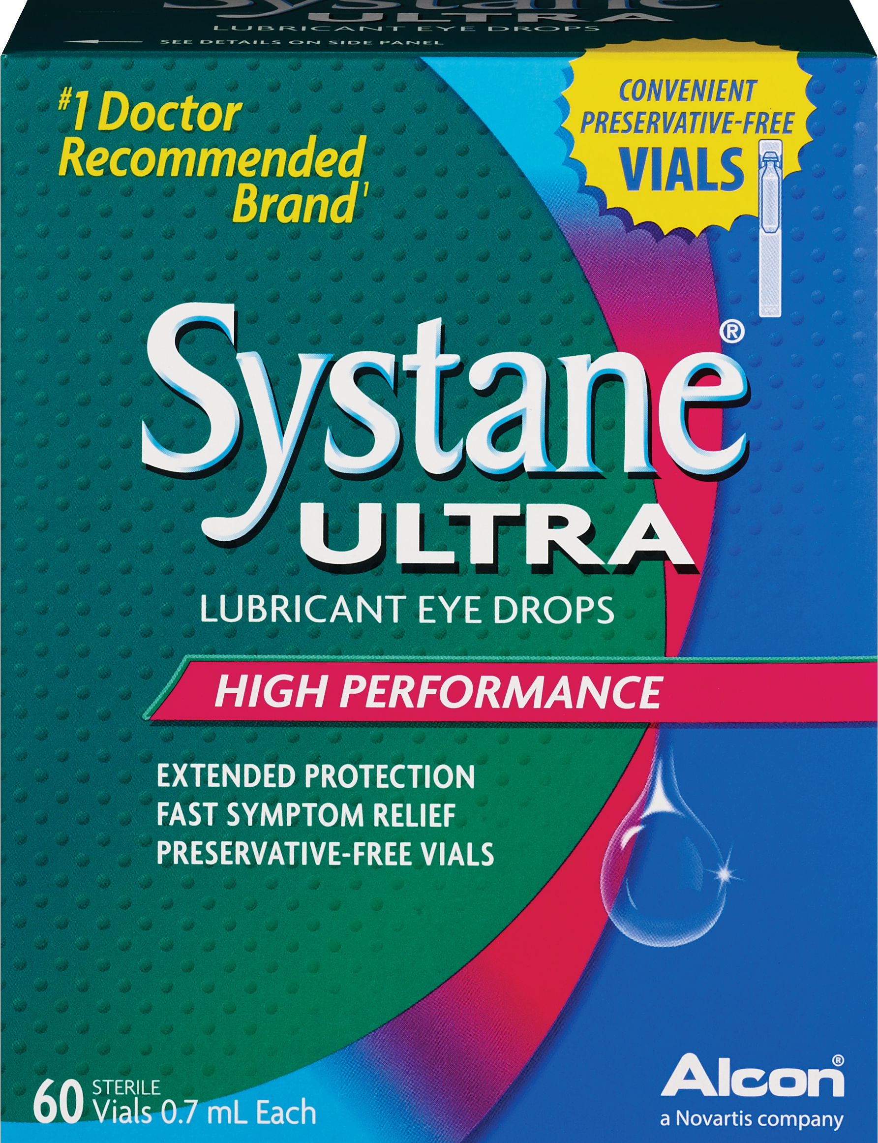 Systane Ultra Lubricant Eye Drops Vials