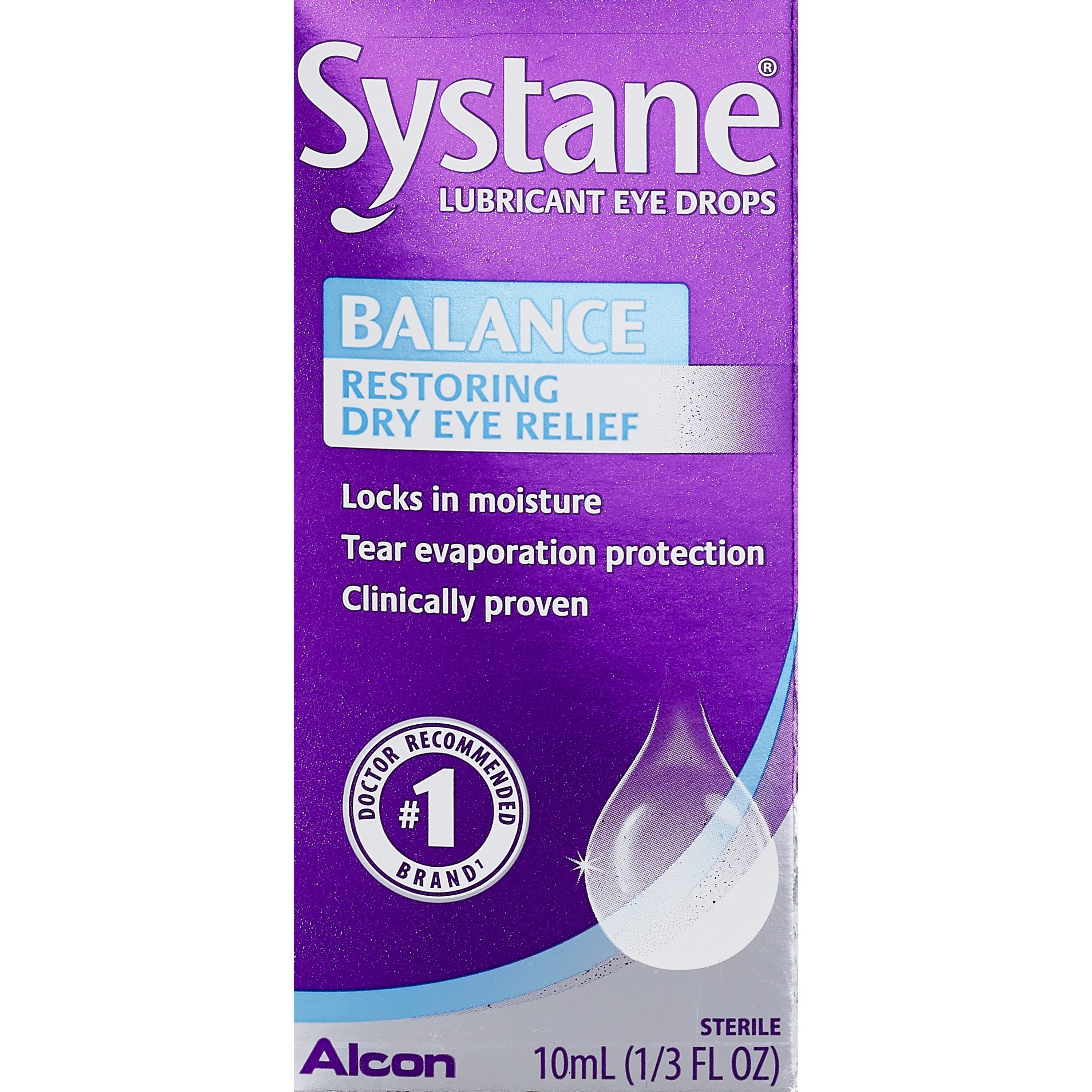 Systane Balance Lubricant Eye Drops