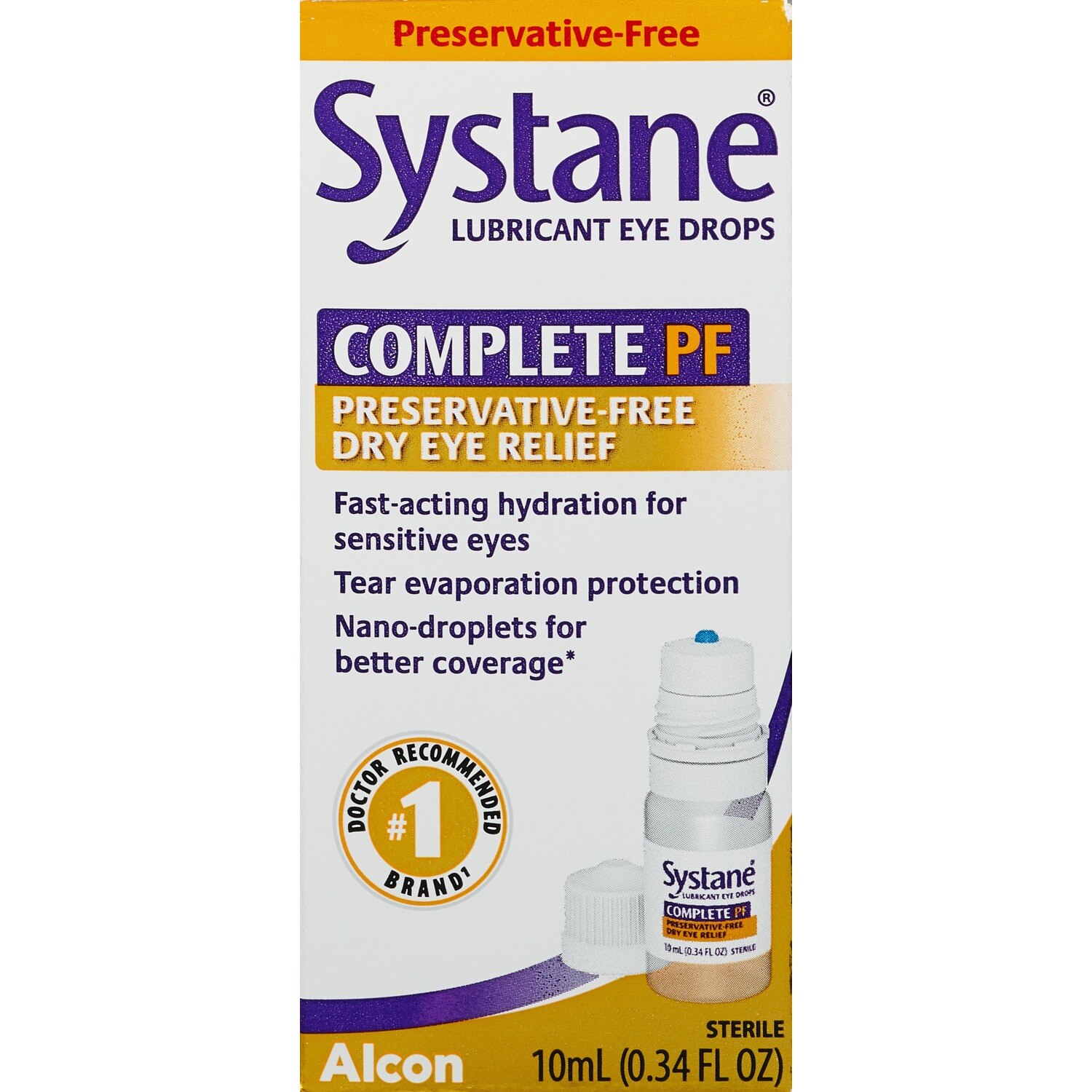 SYSTANE Complete Multi-Dose Preservative-Free Eye Drops