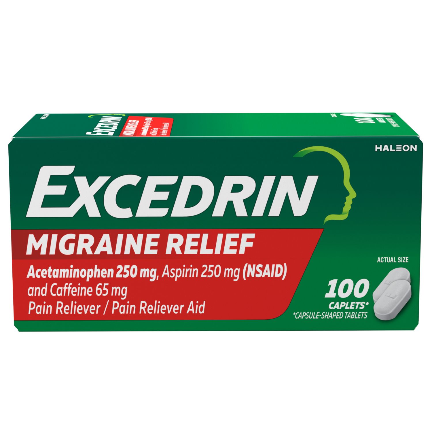 Excedrin Migraine Pain Relief Caplets