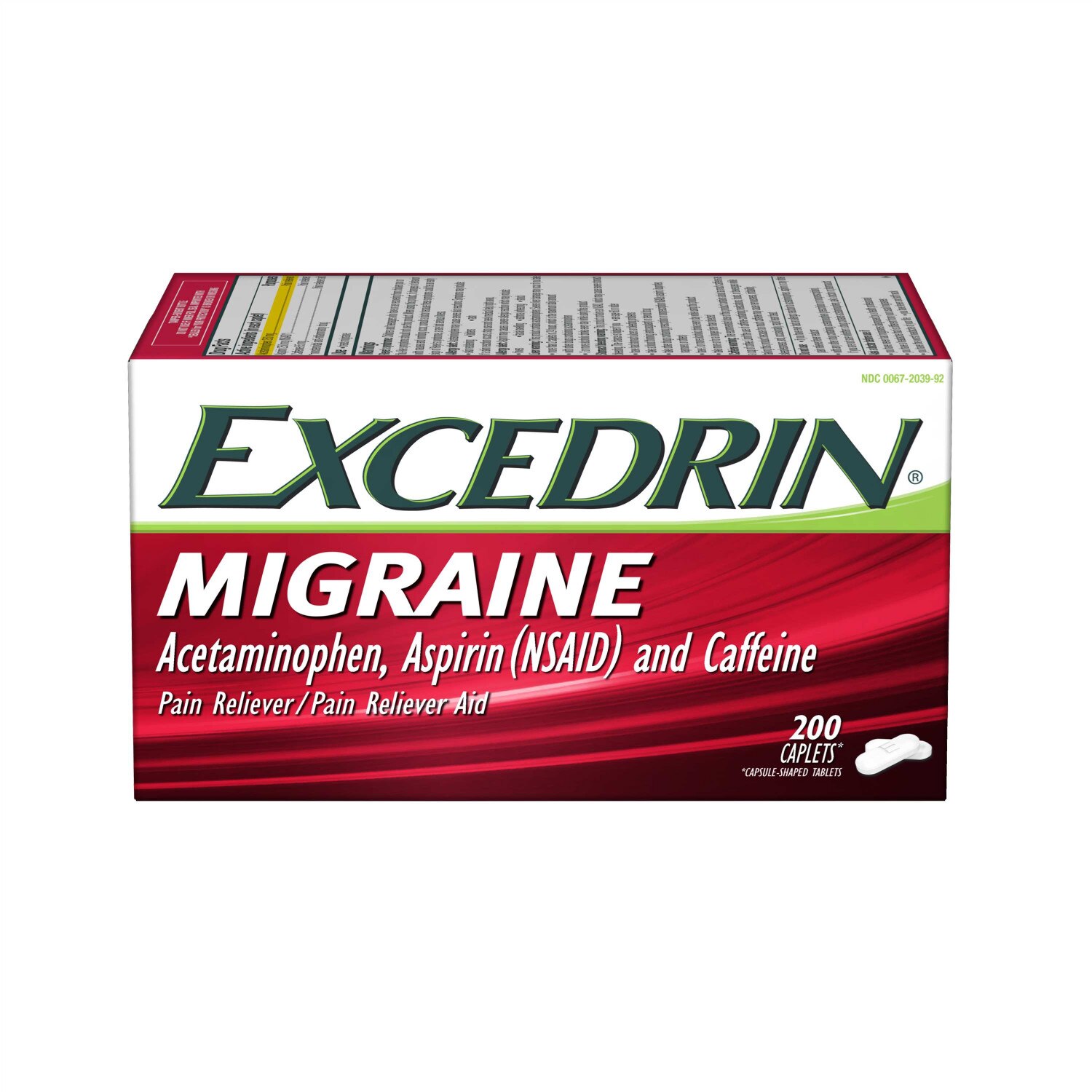 Excedrin Migraine Pain Relief Caplets