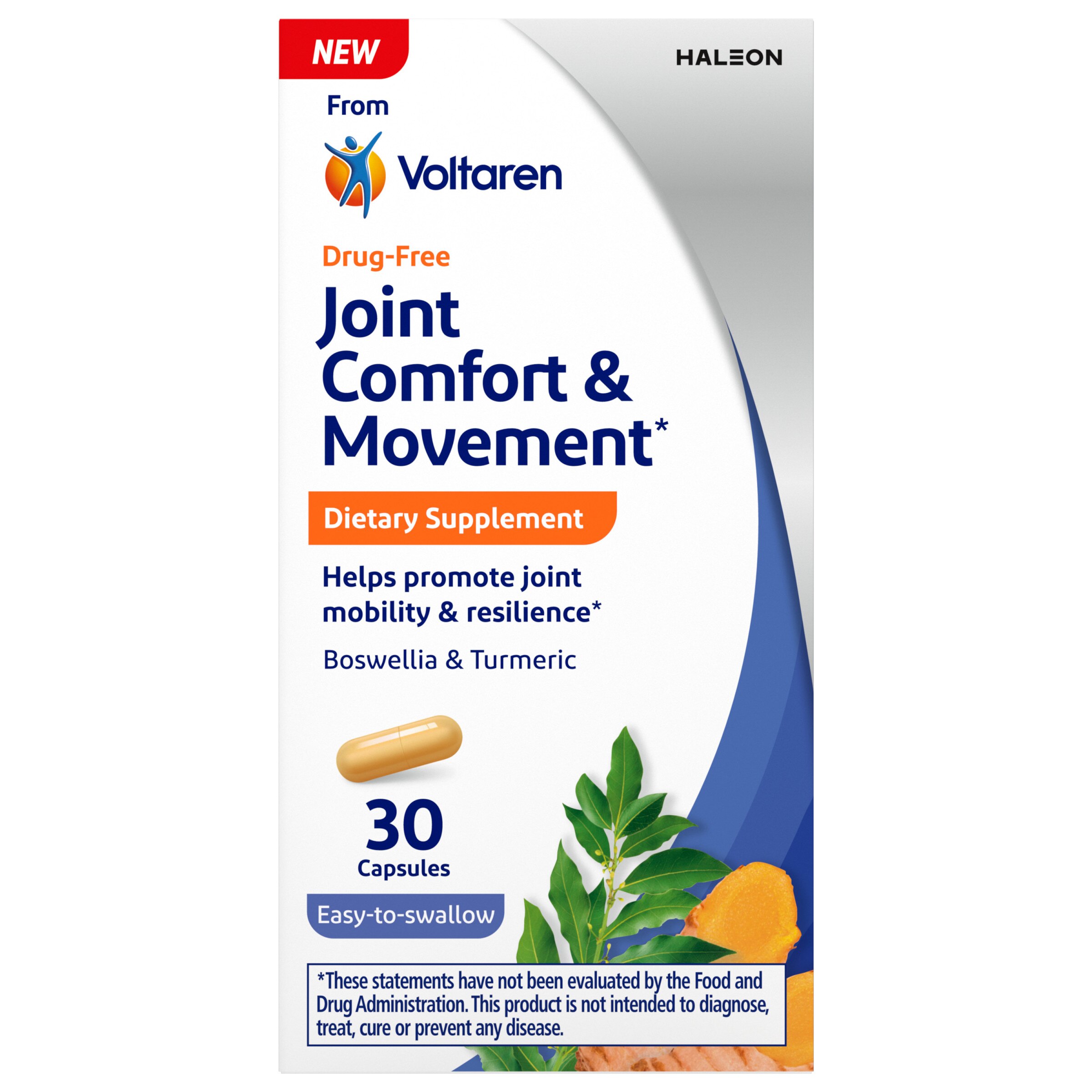 Voltaren Joint Comfort & Movement Dietary Supplement, 30 CT