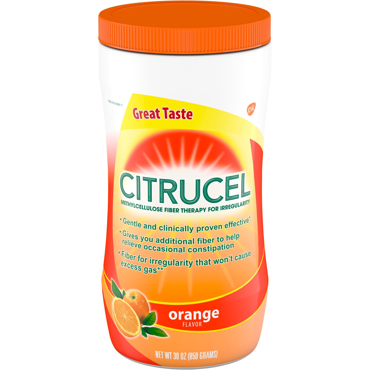 Citrucel Fiber Therapy for Irregularity Powder