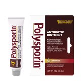 Polysporin First Aid Topical Antibiotic Ointment, Travel Size, 1 OZ, thumbnail image 1 of 9