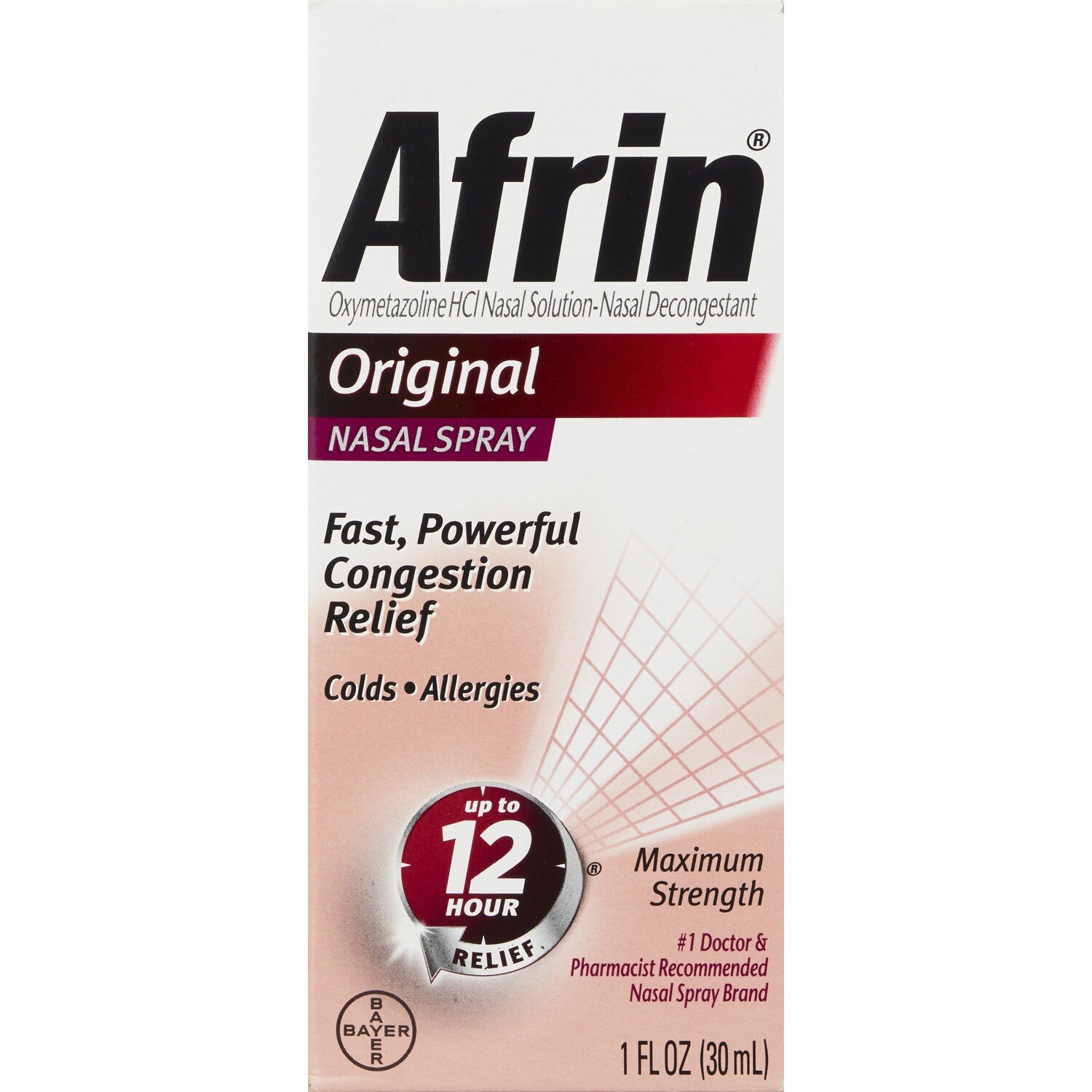 Afrin 12HR Original Nasal Spray