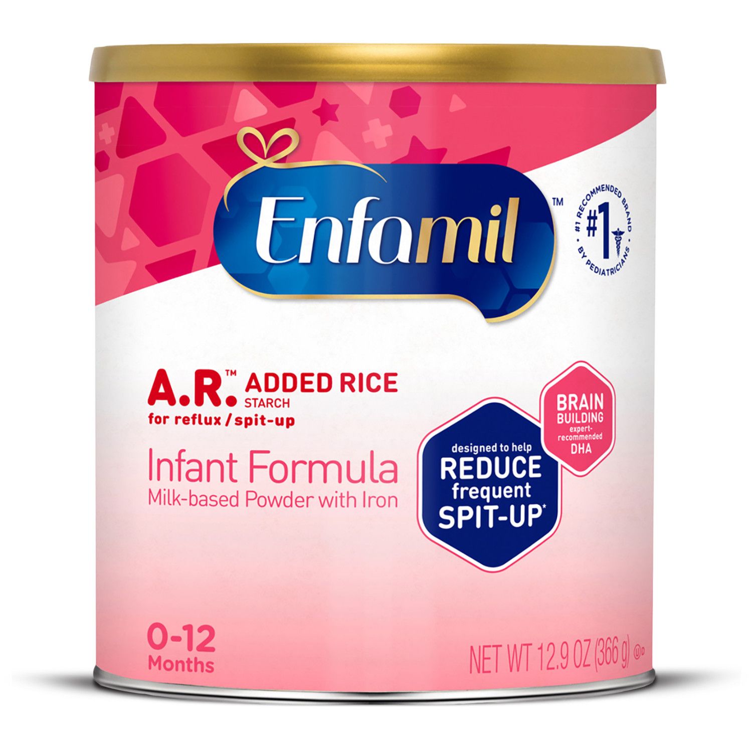 Enfamil A.R. Instant Formula, 12.9 OZ