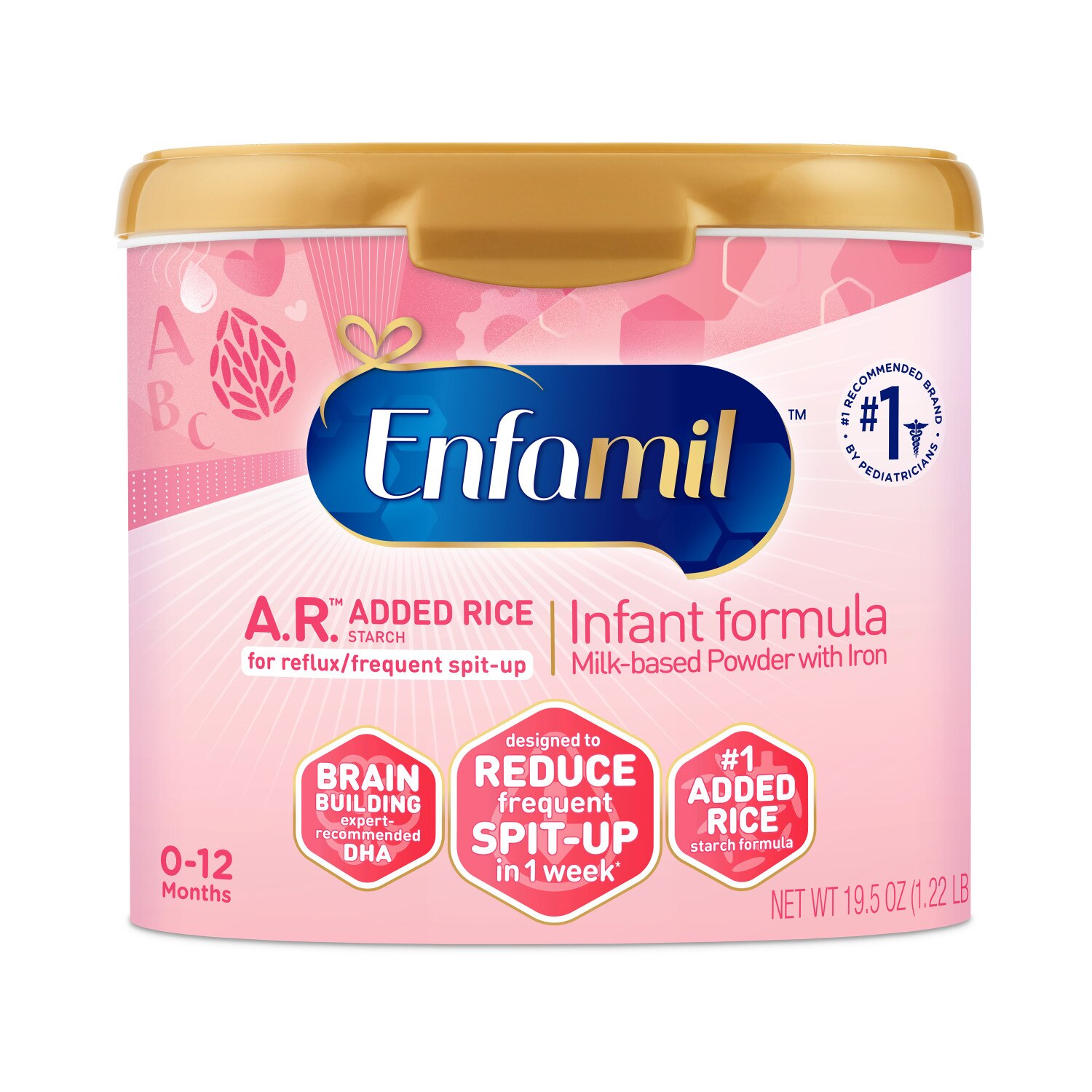 Enfamil A.R Instant Formula, 19.5 OZ