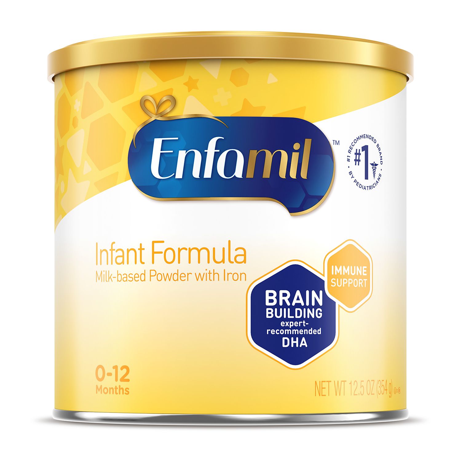 Enfamil Premium Infant Formula with Iron, 12.5OZ