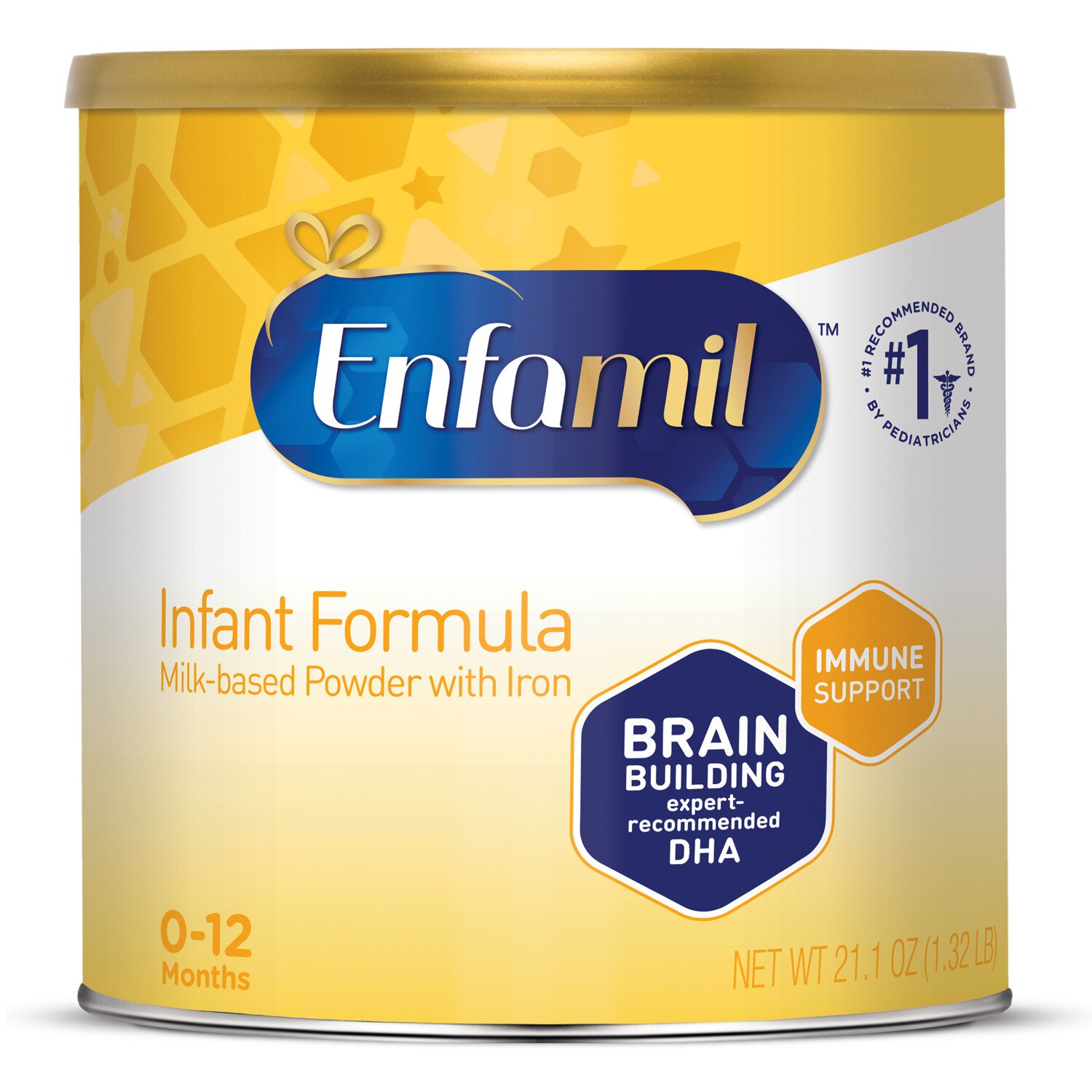 Enfamil Infant Formula with Iron, 21.1 OZ