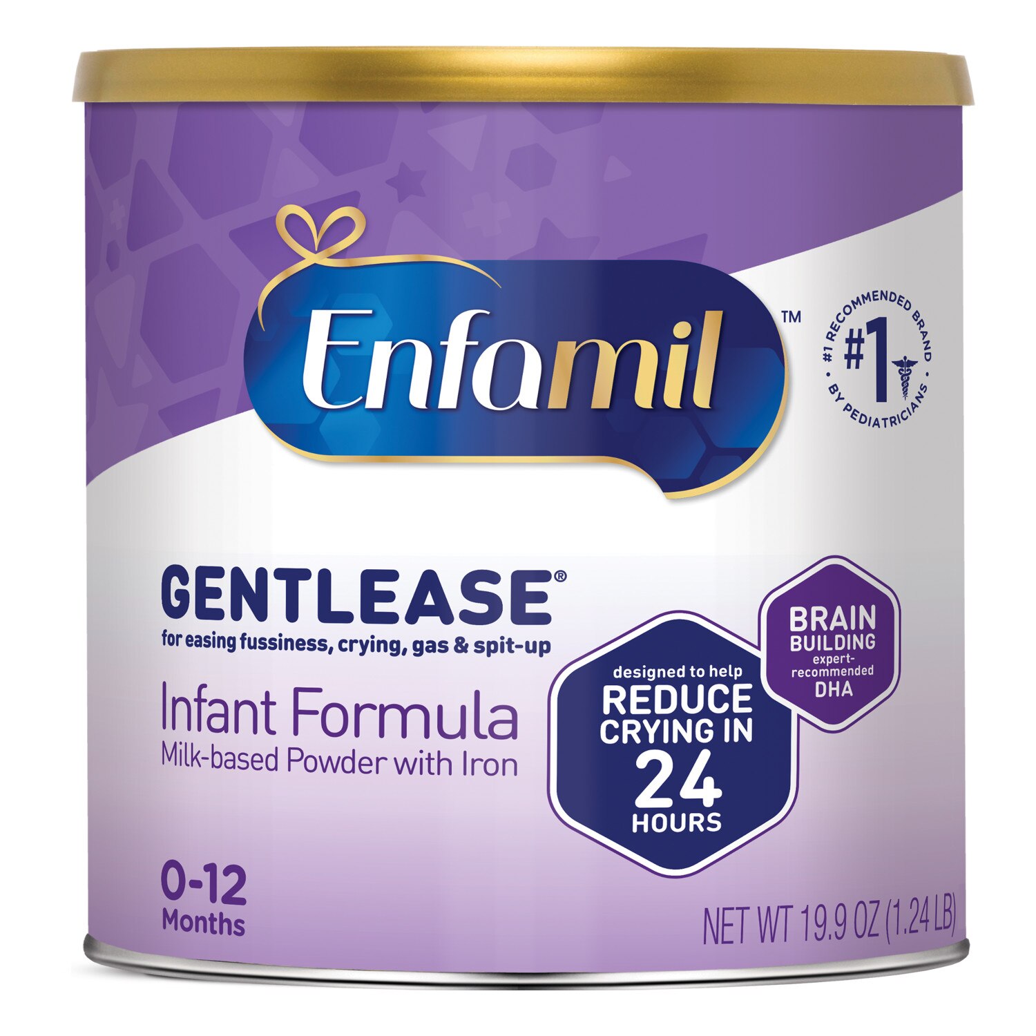 Enfamil Gentlease Infant Formula with Iron, 19.9 OZ