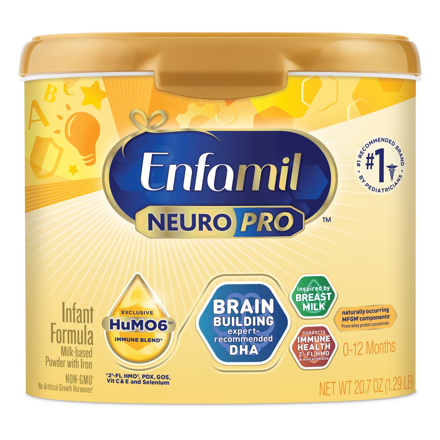 Enfamil NeuroPro Infant Formula, 20.7 OZ