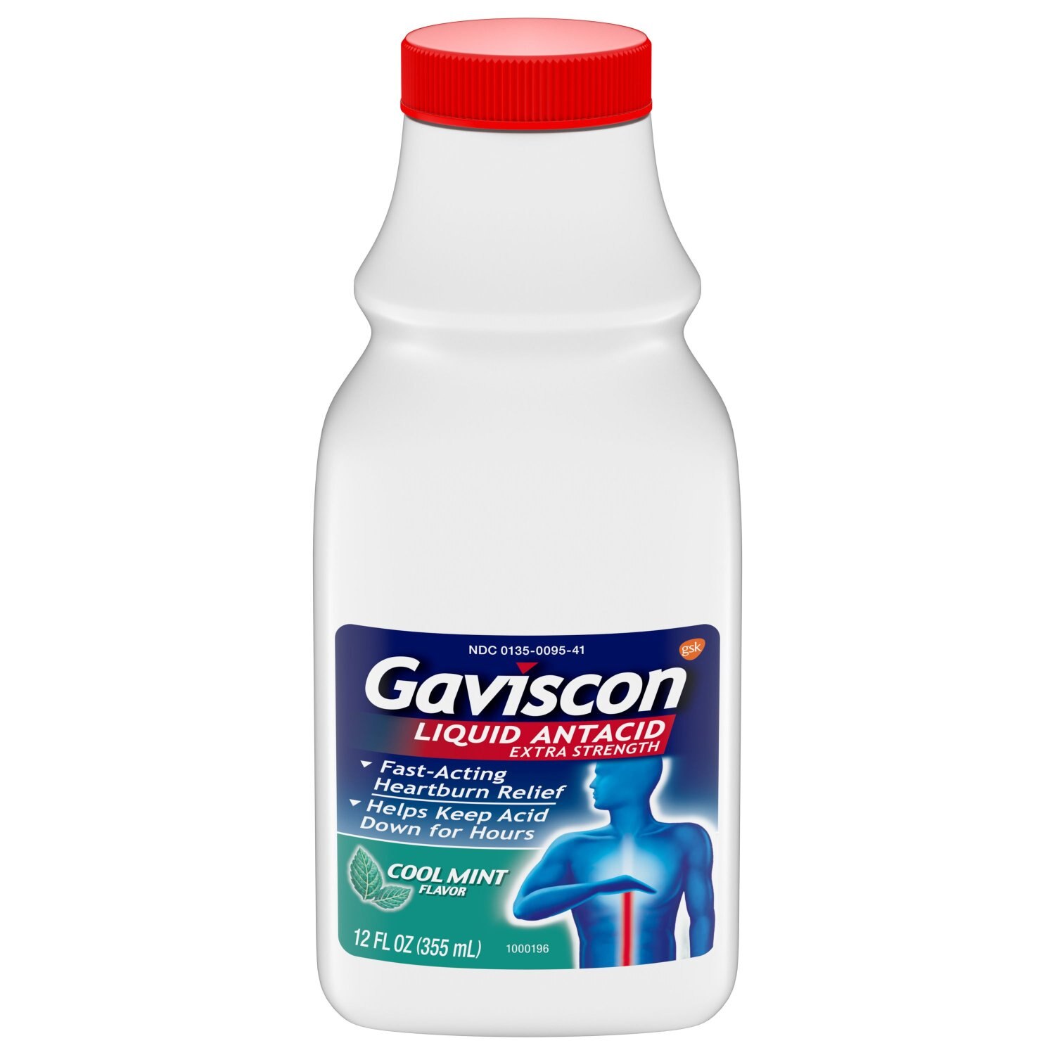 Gaviscon Extra Strength Liquid Antacid