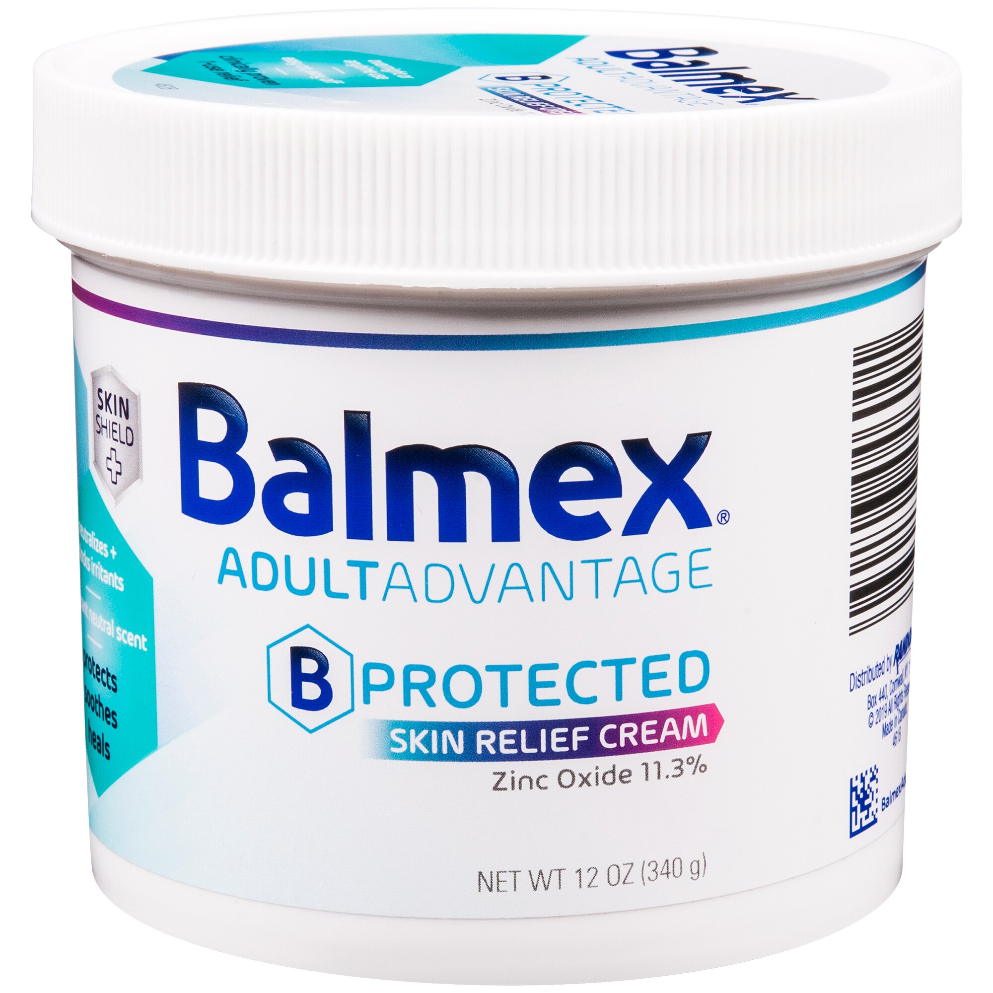 Balmex AdultAdvantage BProtected Skin Relief Cream