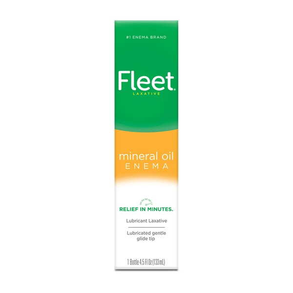 Fleet Laxative Mineral Oil Enema, 1 CT