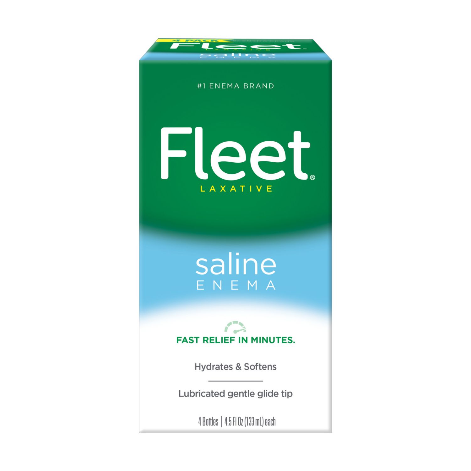 Fleet Laxative Saline Enema