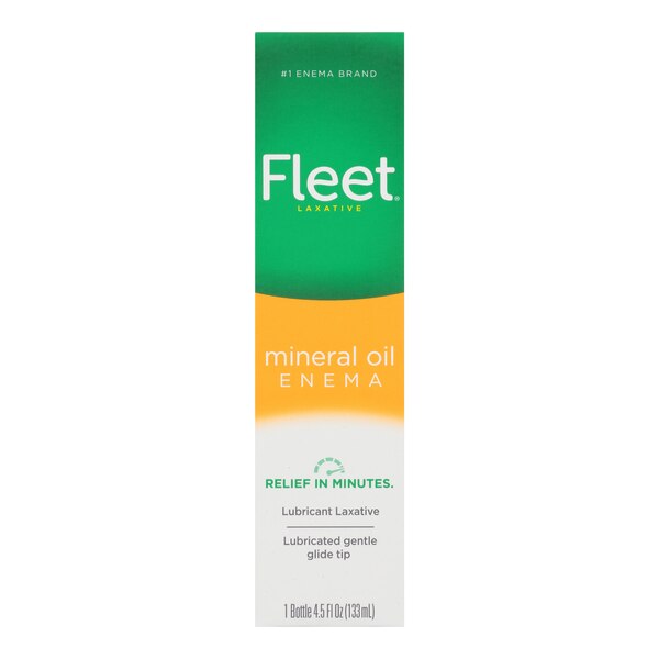 Fleet Laxative Mineral Oil Enema